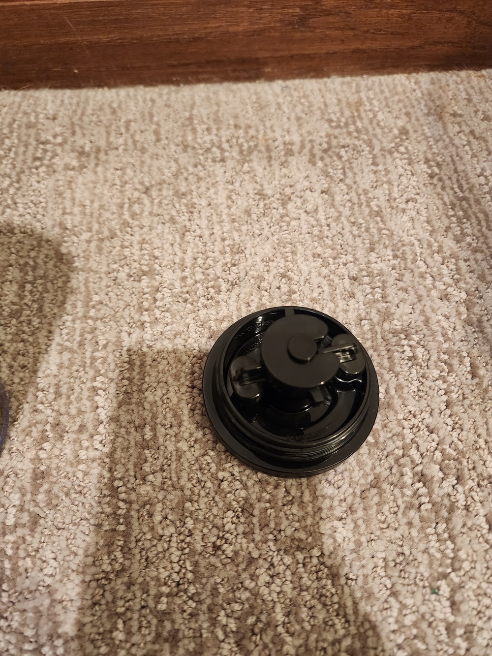 Starbucks Glitter Travel Tumbler - Brown/Black - Picture 4 of 4